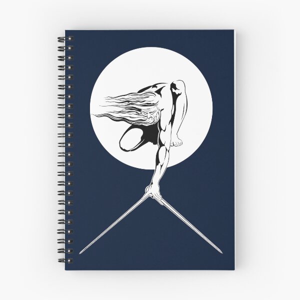 Item preview, Urizen - The Mythology Of William Blake designed and sold by kernowerno.
