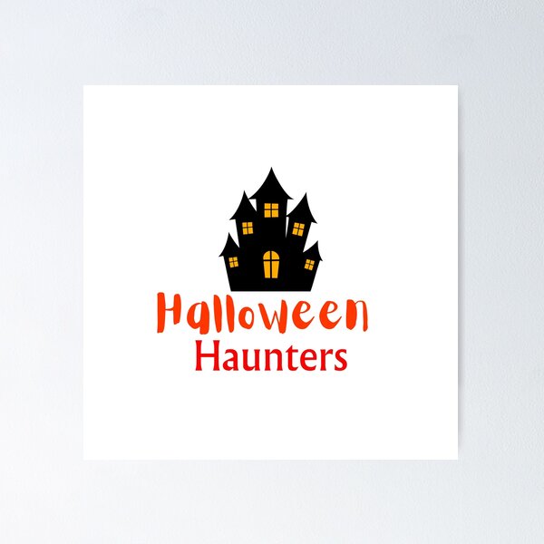 Item preview, Halloween Haunters, Funny Halloween 2023 designed and sold by 4SeasonsDesigns.