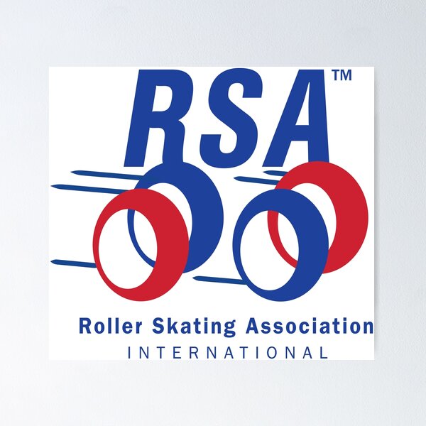 Aperçu de l'œuvre Copie de la Roller Skating Association International créée et vendue par ARollerSkating.