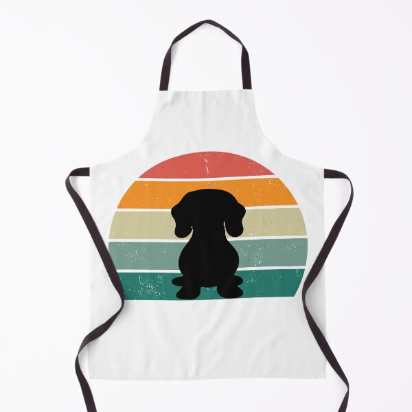Item preview, Dackel sunset design for dark T-Shirt designed and sold by Leivenaar.