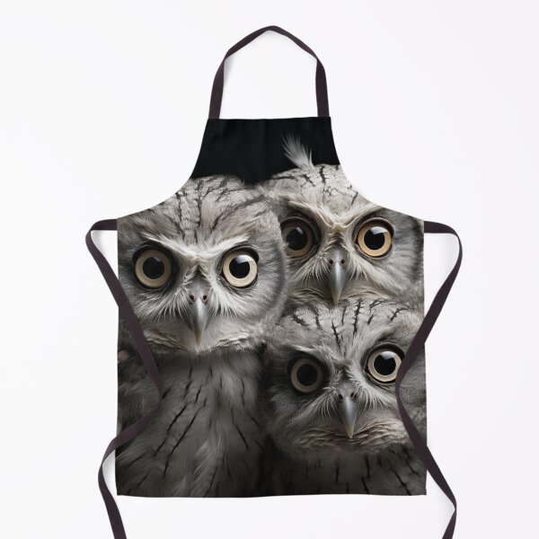 Item preview, 3 curious owls staring designed and sold by bigmoments.