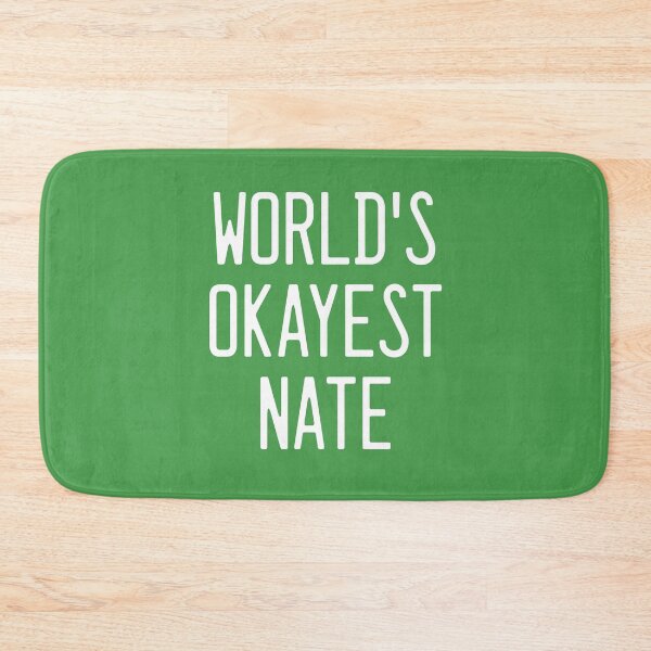 Item preview, World's Okayest Nate designed and sold by TimespunThreads.