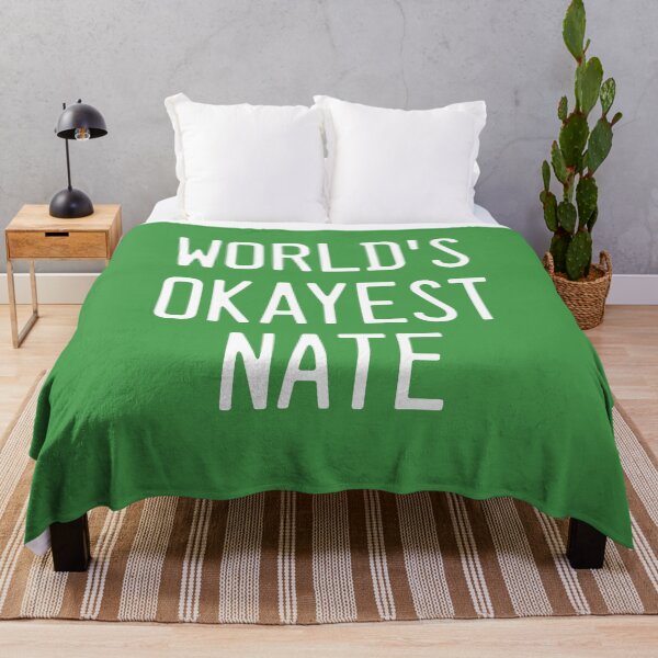 Item preview, World's Okayest Nate designed and sold by TimespunThreads.