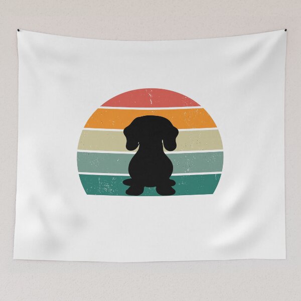 Item preview, Dachshund sunset design designed and sold by Leivenaar.