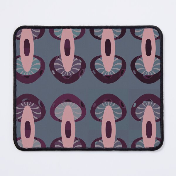 Item preview, Mushroom Grid designed and sold by RivalRoseDesign.