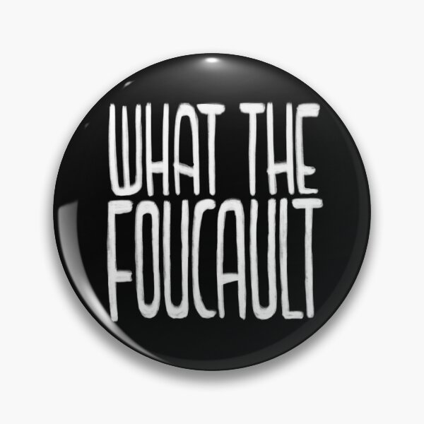 Item preview, French Philosopher, What the Foucault designed and sold by badlydrawnbabe.