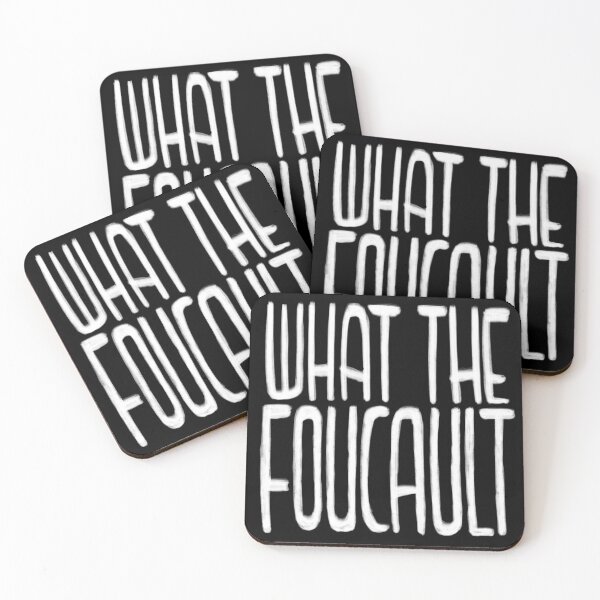 Item preview, French Philosopher, What the Foucault designed and sold by badlydrawnbabe.