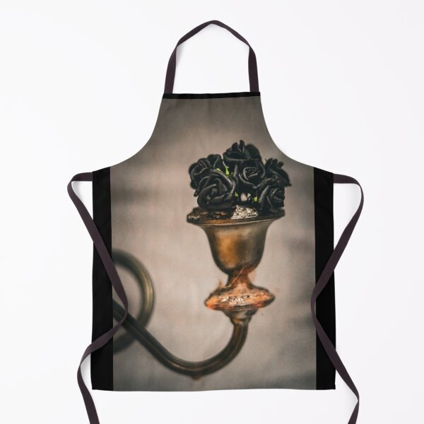 Item preview, Black rose, candelabra bouquet designed and sold by FallenTrickster.