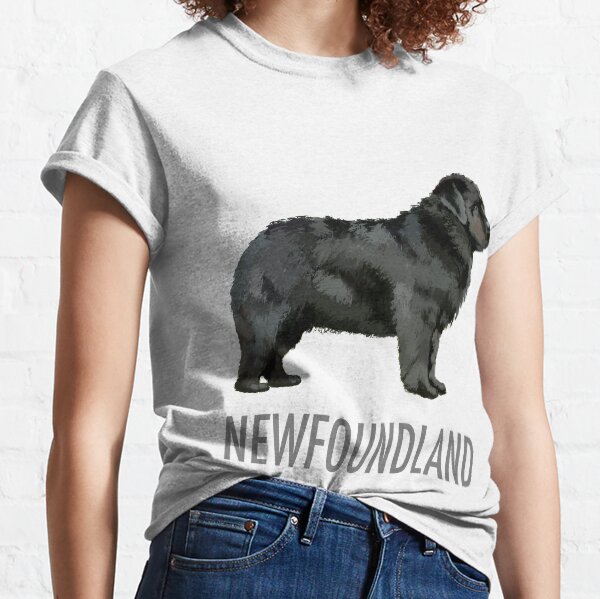 Newfoundland Dog Classic T-Shirt