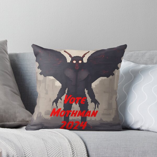 Item preview, Vote Mothman 2024 designed and sold by pr-photography.