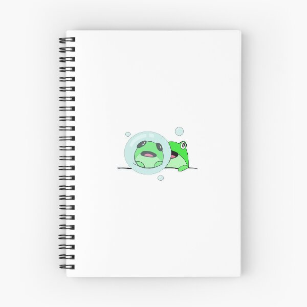 Item preview, Green frog in bubble designed and sold by underdsky.