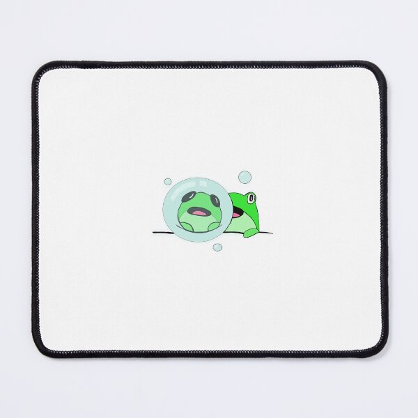 Item preview, Green frog in bubble designed and sold by underdsky.