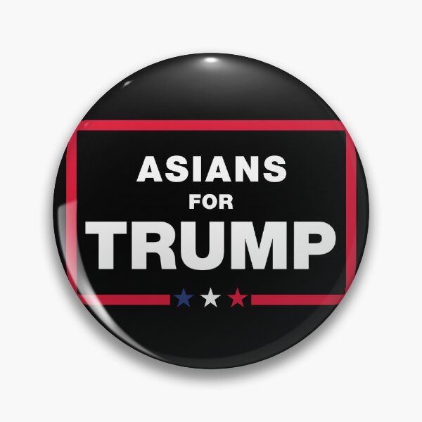 Item preview, Asians For Trump - Support your President! designed and sold by steel-designs.