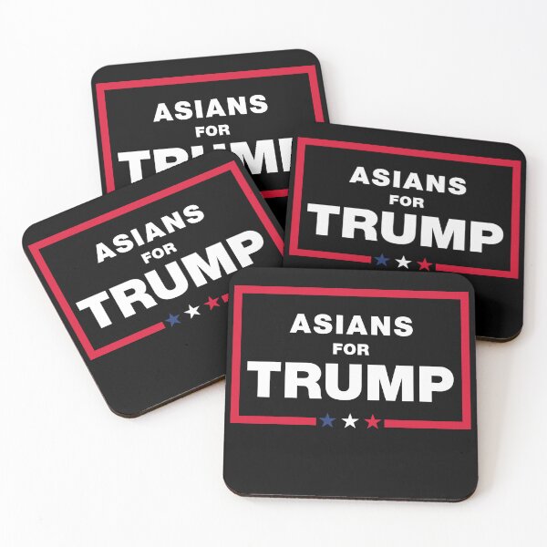 Item preview, Asians For Trump - Support your President! designed and sold by steel-designs.