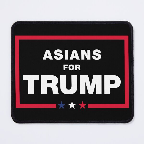 Item preview, Asians For Trump - Support your President! designed and sold by steel-designs.
