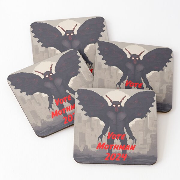 Item preview, Vote Mothman 2024 designed and sold by pr-photography.
