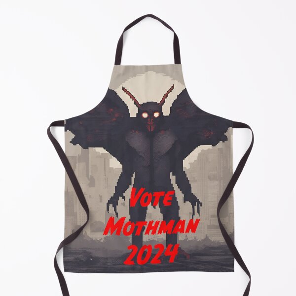 Item preview, Vote Mothman 2024 designed and sold by pr-photography.
