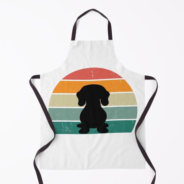 Item preview, Dachshund Mom sunset design-Dark T Shirt designed and sold by Leivenaar.