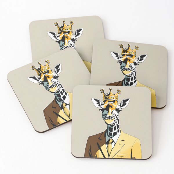 Item preview, King Giraffe designed and sold by CraftyUniverse.