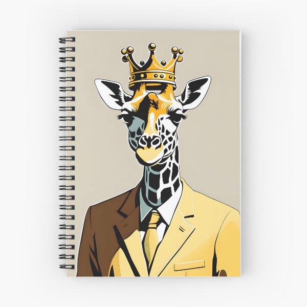 Item preview, King Giraffe designed and sold by CraftyUniverse.