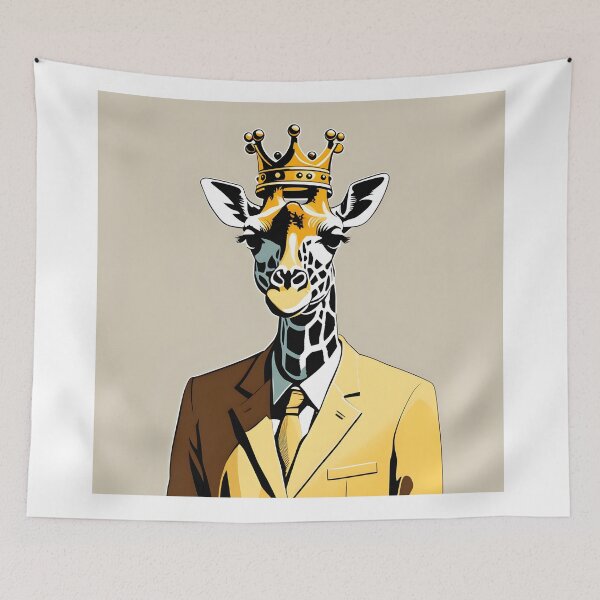 Item preview, King Giraffe designed and sold by CraftyUniverse.