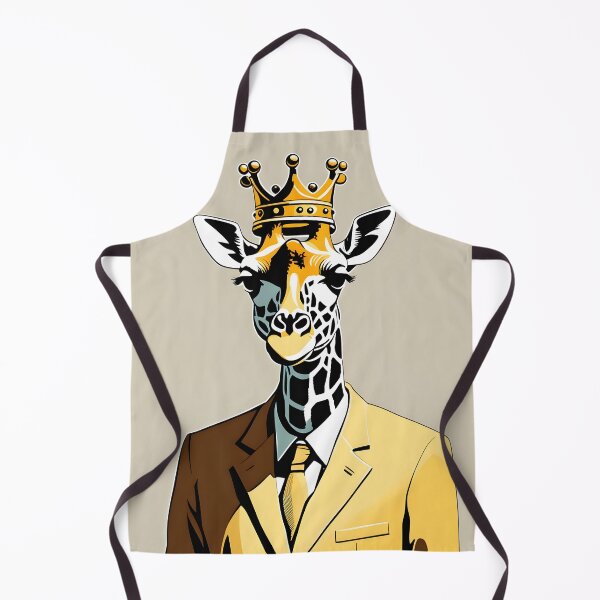 Item preview, King Giraffe designed and sold by CraftyUniverse.
