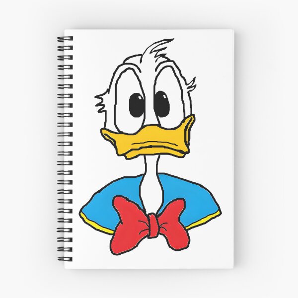 Aperçu de l'œuvre Donald Duck créée et vendue par PekiStore.