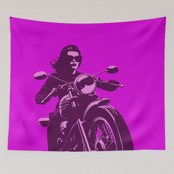 Item preview,  Biker Girl, Live Fast - Artº98P designed and sold by Bauani.