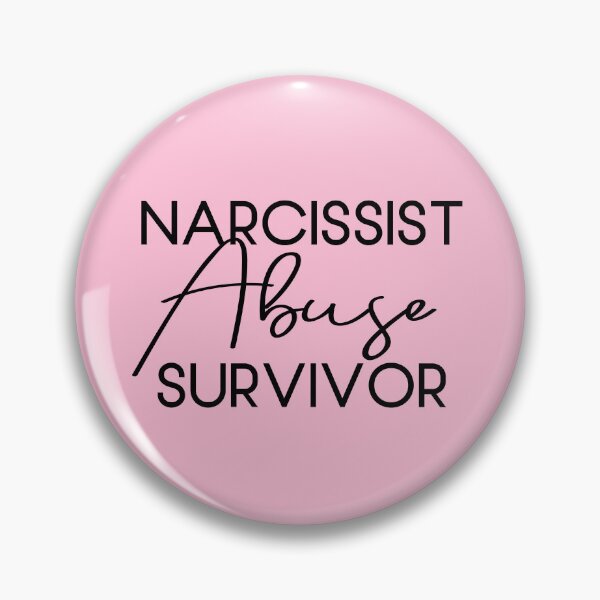 Item preview, Narcissist Abuse Survivor Simple Minimalist Black and White designed and sold by lesvalises.