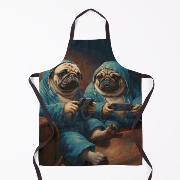 Item preview, Digital Pugs Duo designed and sold by Ivan Guaderrama.
