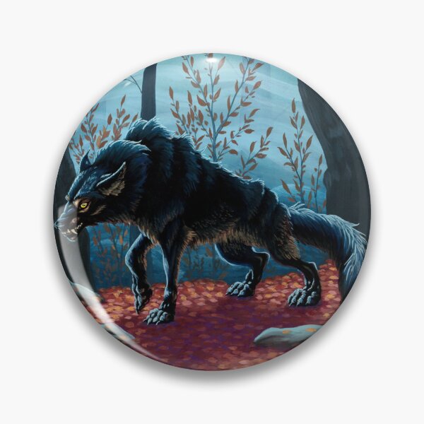 Item preview, Dire Wolf designed and sold by Margaret Ashenbach.