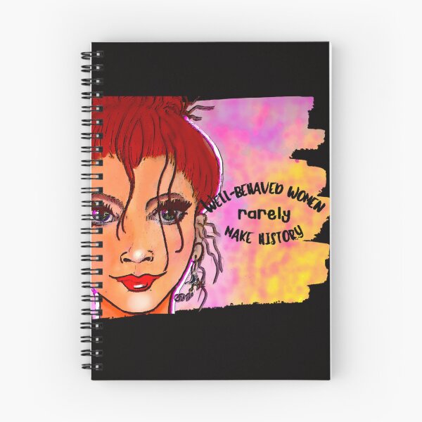 Item preview, Well-Behaved Women Rarely Make History designed and sold by gleefulme.