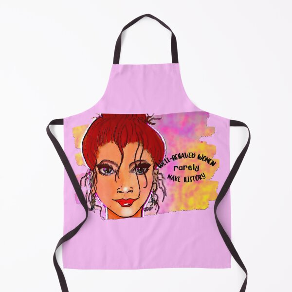 Item preview, Well-Behaved Women Rarely Make History designed and sold by gleefulme.