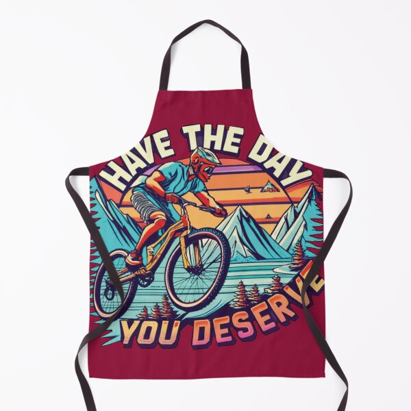 Item preview, Funny Have The day You Deserve Mountainbiker designed and sold by fatydesignspace.