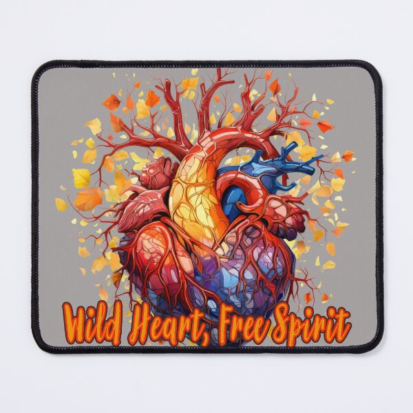 Item preview, Wild Heart, Free Spirit: Embrace Your Adventurous Soul. designed and sold by Jittiwat Chunchuawong.