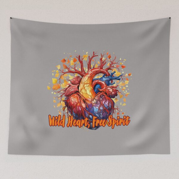 Item preview, Wild Heart, Free Spirit: Embrace Your Adventurous Soul. designed and sold by Jittiwat Chunchuawong.