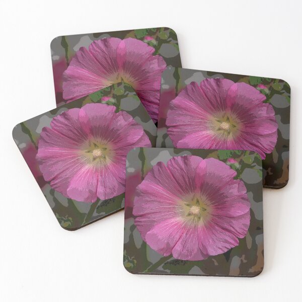 Item preview, Pink Hollyhock. designed and sold by GingerMan2550.