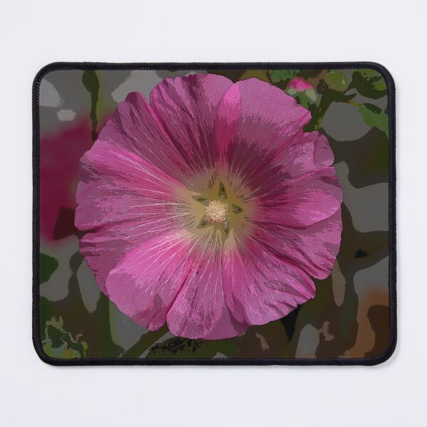 Item preview, Pink Hollyhock. designed and sold by GingerMan2550.