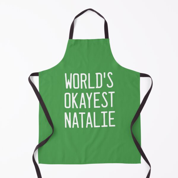 Aperçu de l'œuvre La meilleure Natalie du monde créée et vendue par TimespunThreads.