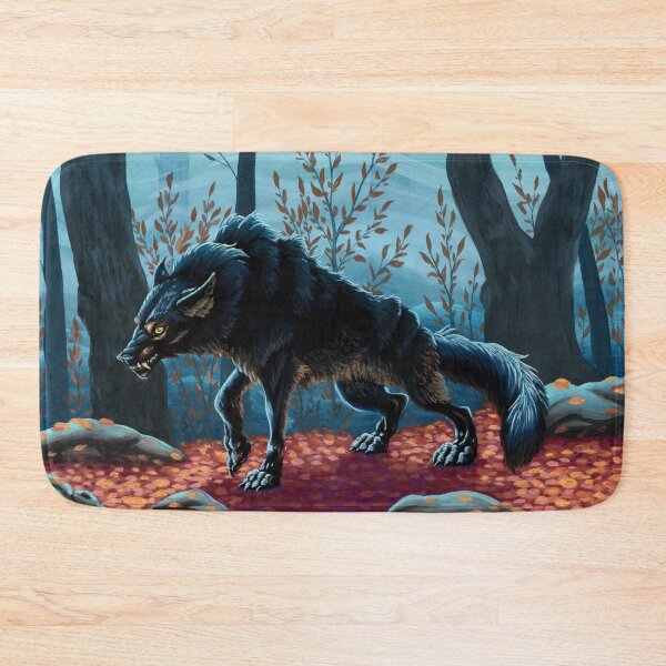 Item preview, Dire Wolf designed and sold by Margaret Ashenbach.