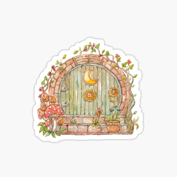 Item preview, Fairy Door designed and sold by Patricia-Studio.
