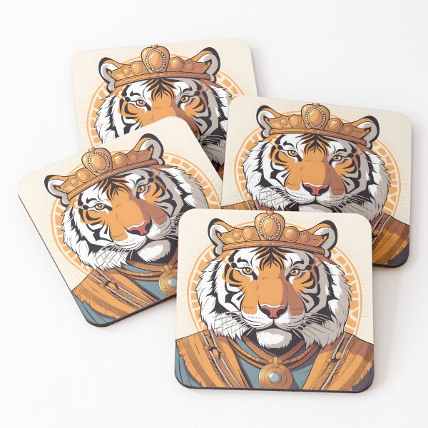 Item preview, King Tiger designed and sold by CraftyUniverse.
