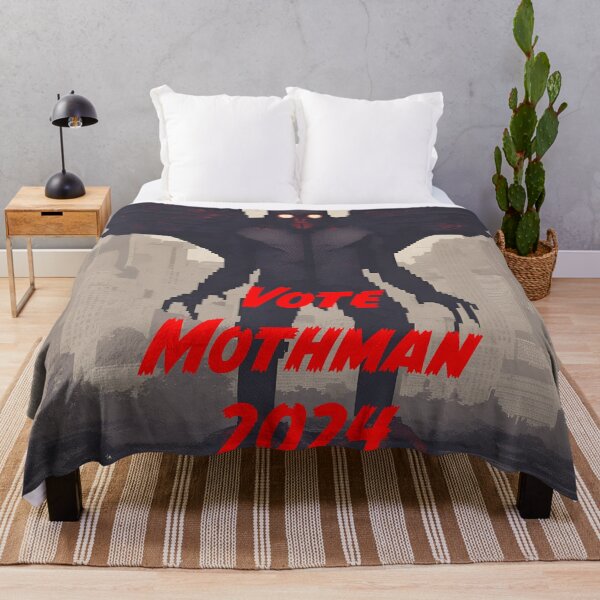 Item preview, Vote Mothman 2024 designed and sold by pr-photography.