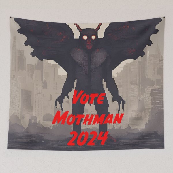 Item preview, Vote Mothman 2024 designed and sold by pr-photography.