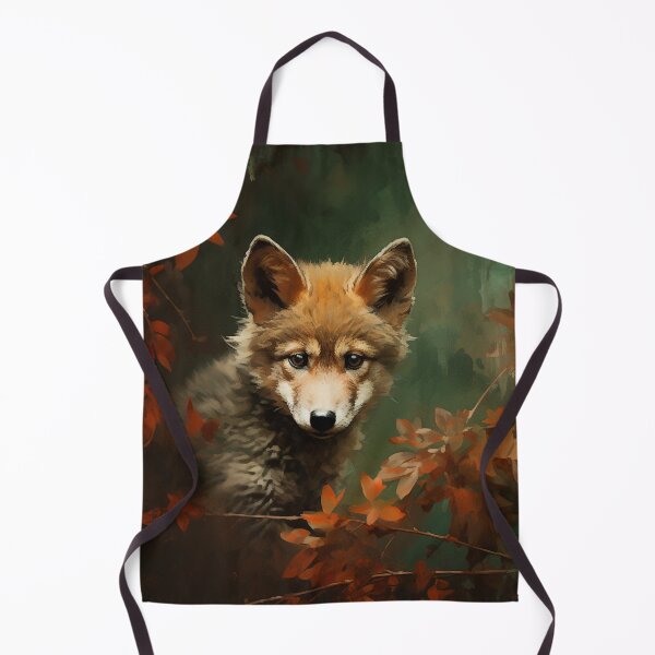 Item preview, Cub wolf in the wild designed and sold by ScarsAndShadows.