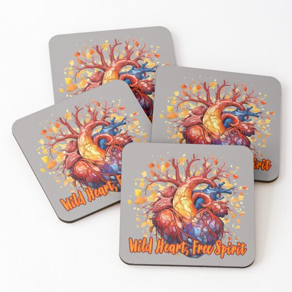 Item preview, Wild Heart, Free Spirit: Embrace Your Adventurous Soul. designed and sold by Jittiwat Chunchuawong.