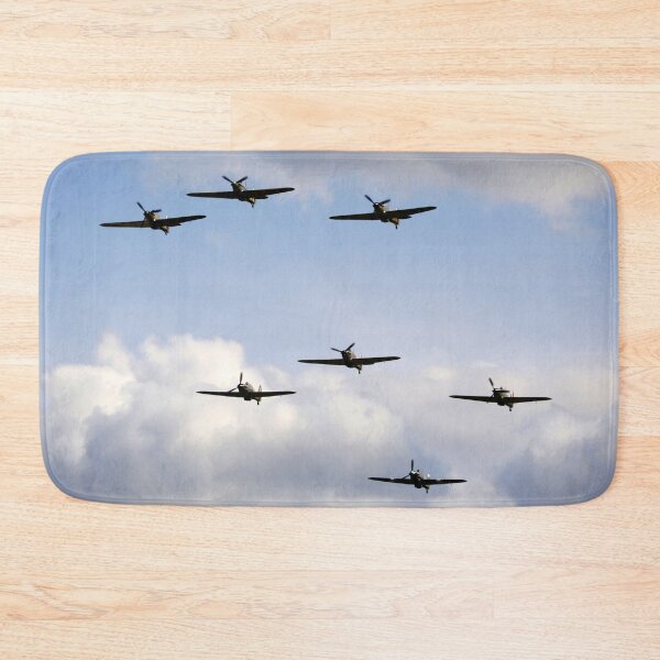 Item preview, Seven Hawker Hurricanes in formation designed and sold by MartinPhotos.