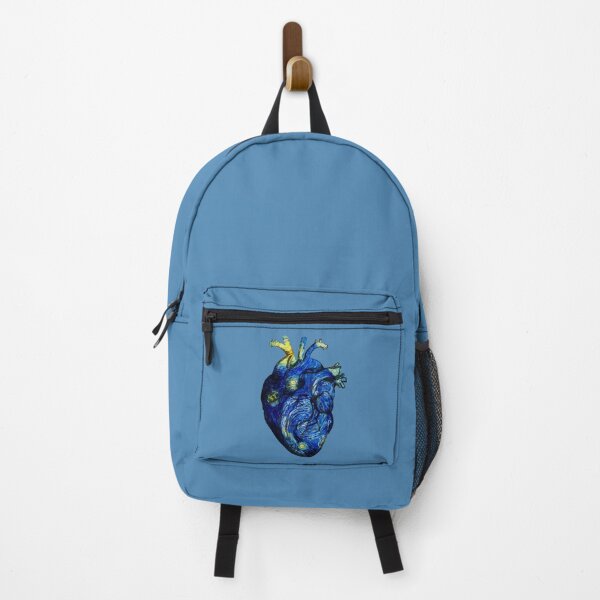 Item preview, A Starry Beat: The Hearts Anatomy - Starry Night Anatomy Heart by Vincent Van gogh designed and sold by EmeraldeaArt.