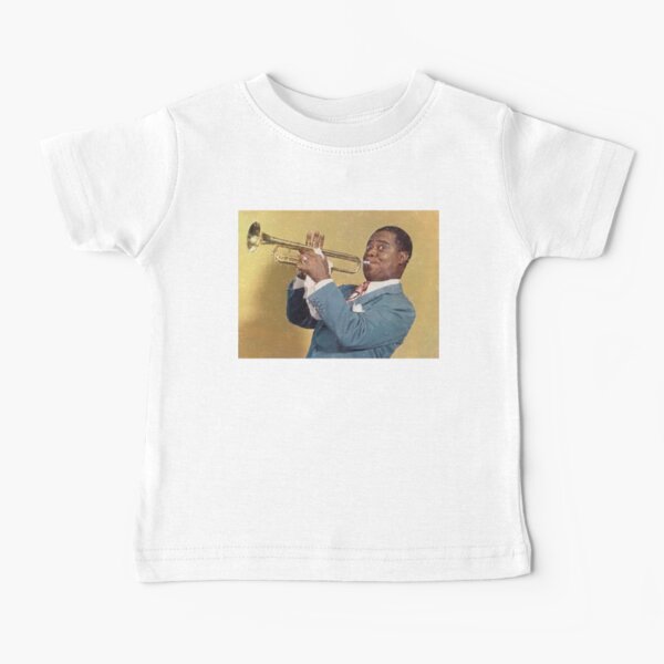 Louis Armstrong Satchmo and Ella Fitzgerald Toddler T-Shirt by