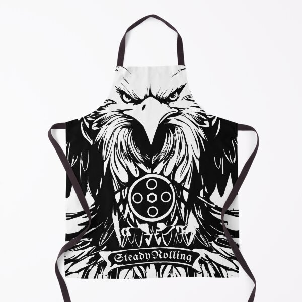 Item preview, Black and White Eagle SteadyRolling designed and sold by SteadyRolling.